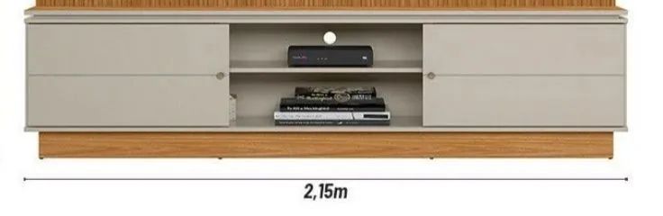 Rack com Painel TV  - Foto 2