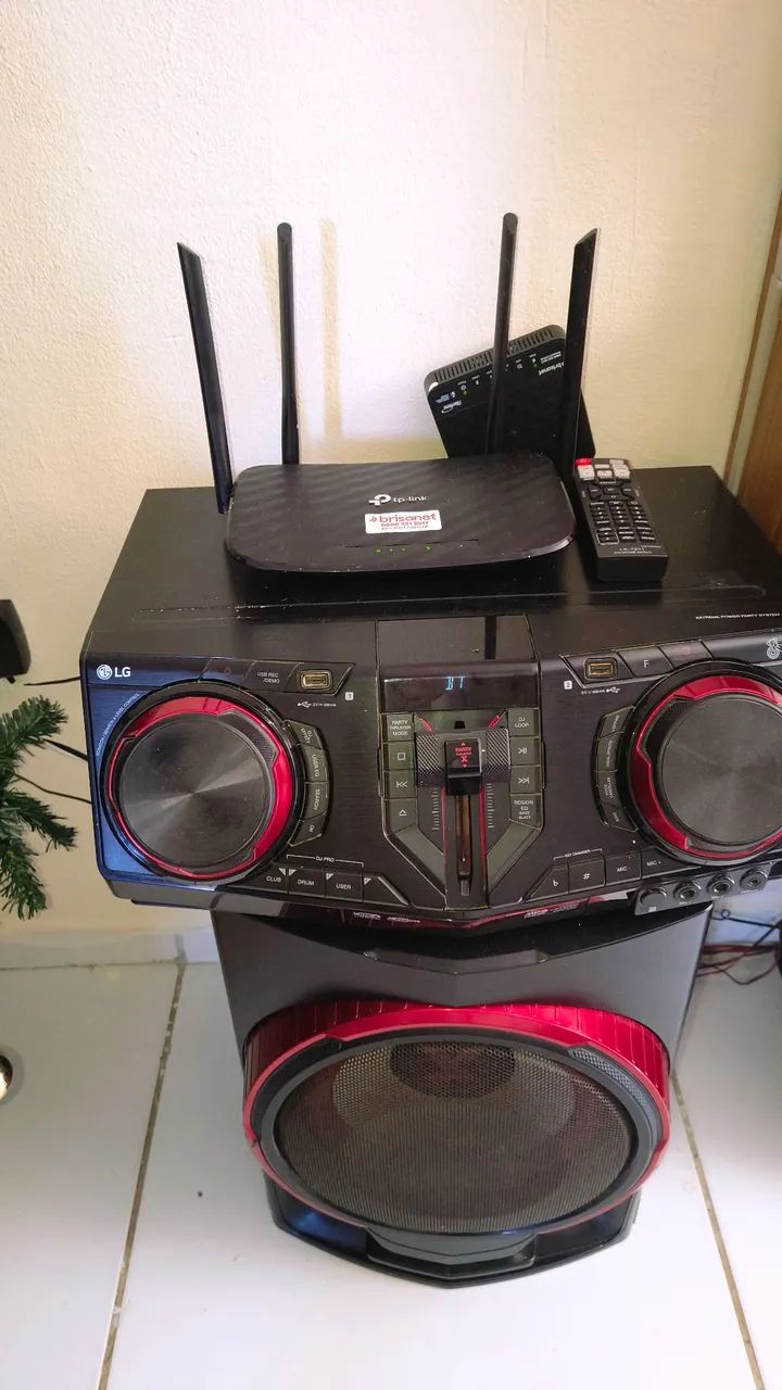 Som LG xboom 2350w - Foto 2