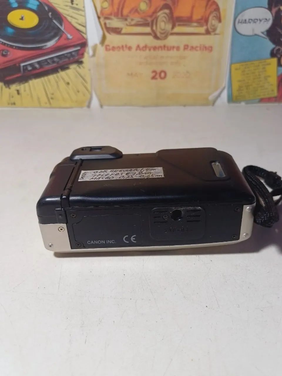 era analógica compacta Canon Prima Zoom 60 sem teste (não tenho bateria) - Foto 3