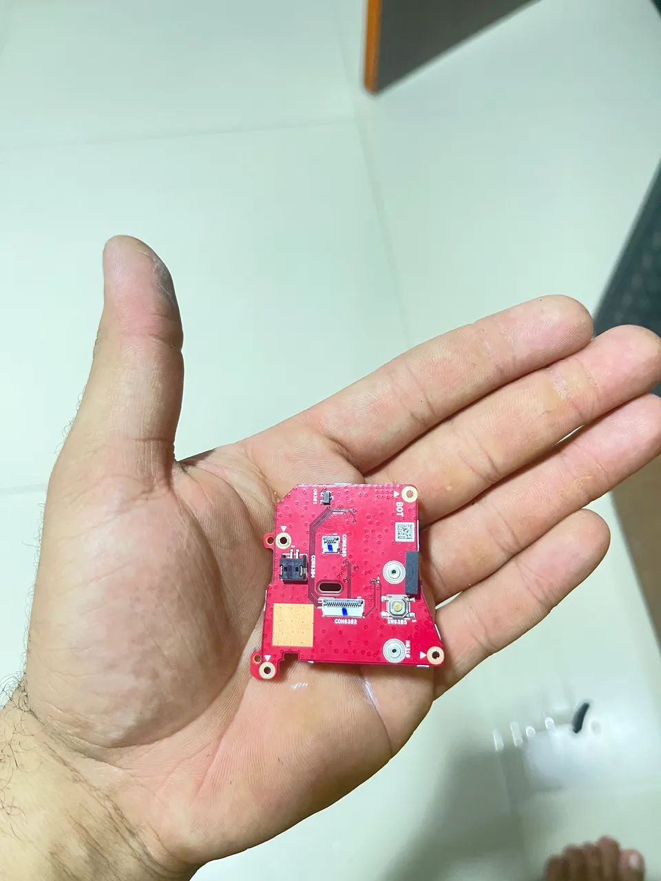Placa do analógico direito e esquerdo do Rog Ally z1 funcionando perfeitamente sem drift  - Foto 4