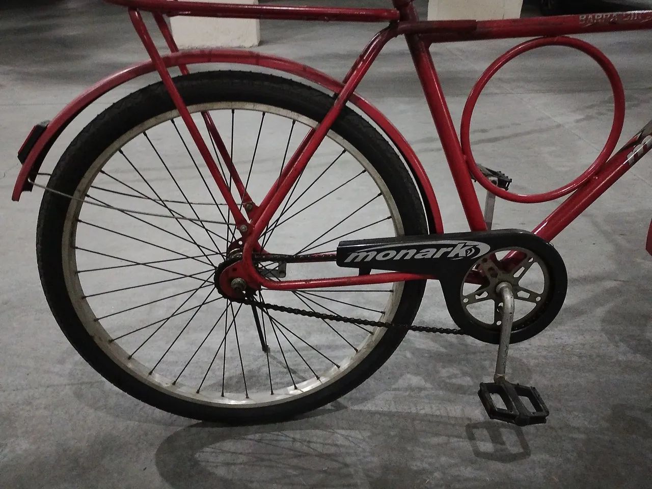 Bicicleta Monark Barra Circular  - Foto 5
