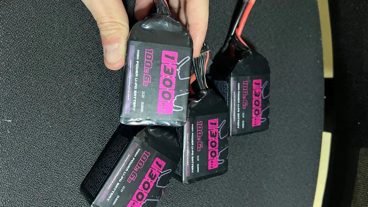 Baterias Lipo 6s 1300mah