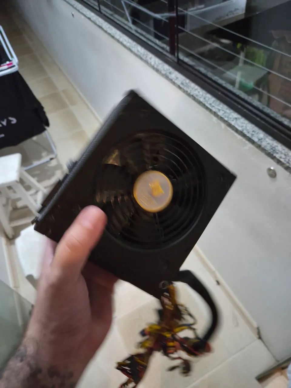 Fonte Pichau Nidus 500w 80plus - Foto 2