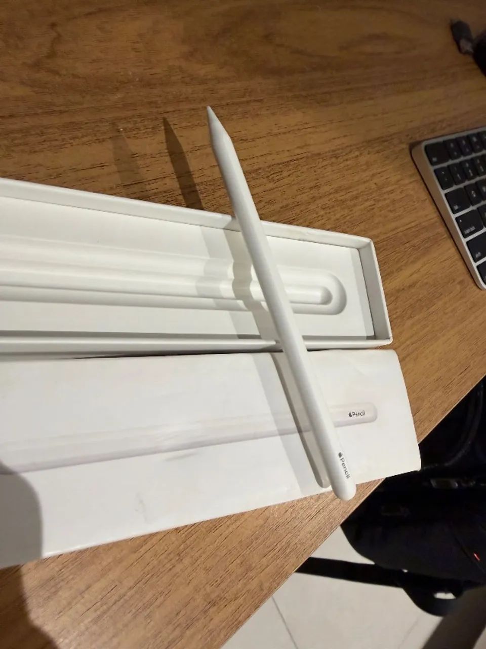 Apple Pencil (USB-C) Usada Poucas Vezes, com NF e Garantia - Foto 5
