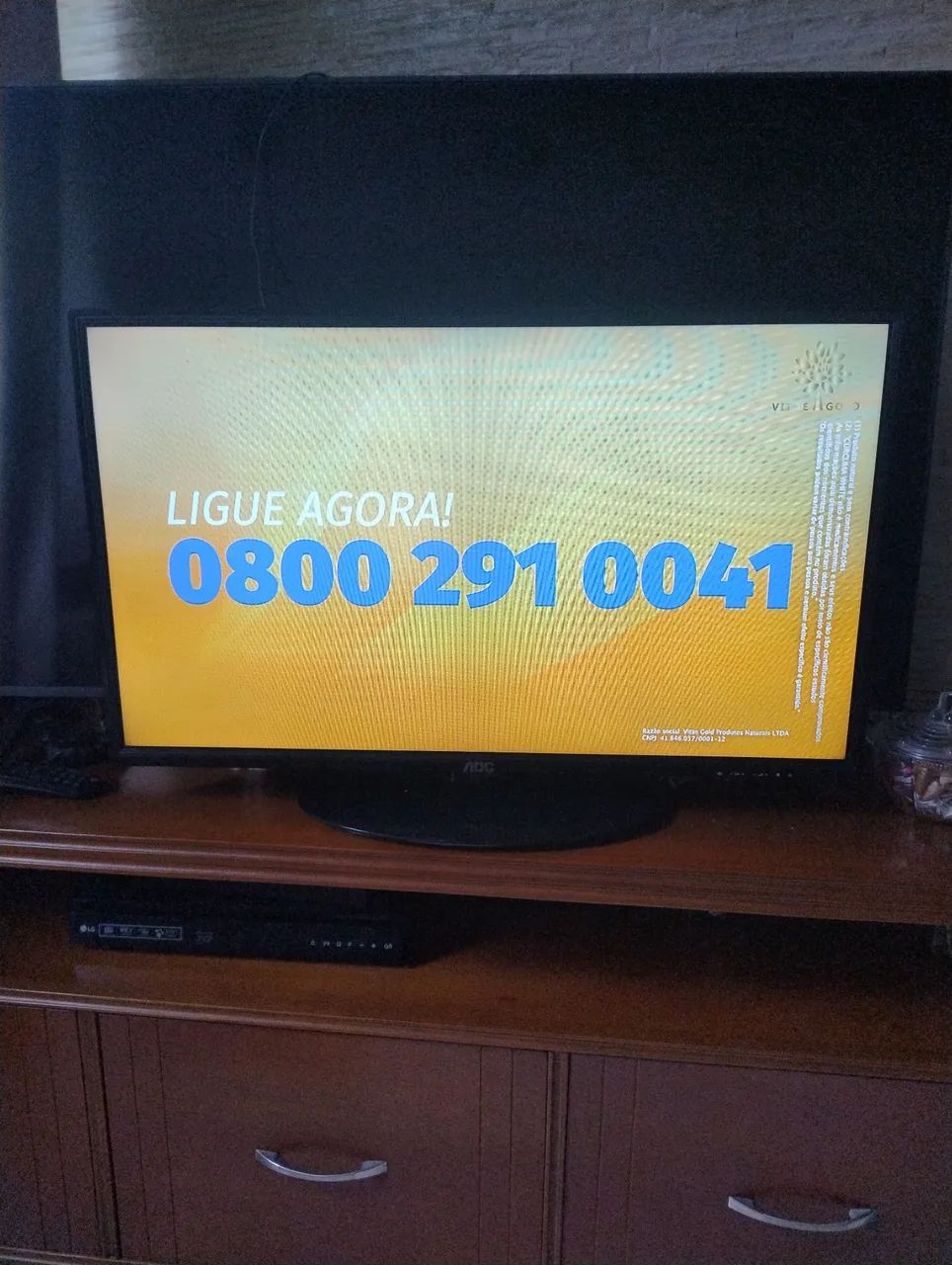 Tv OAC de 32 polegadas tv e monitor