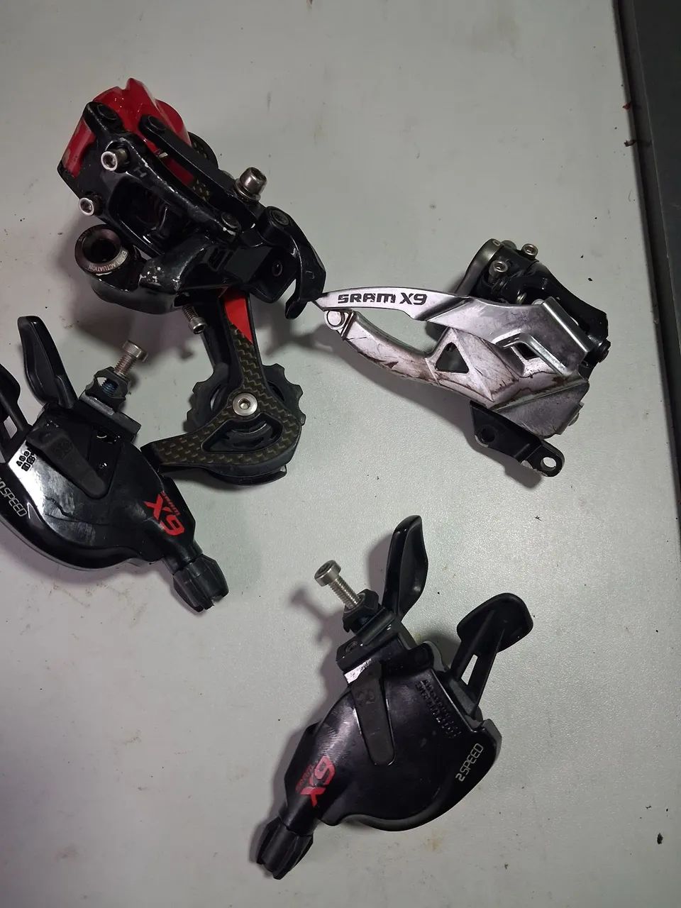 Kit sram x9 2x10 - Foto 5