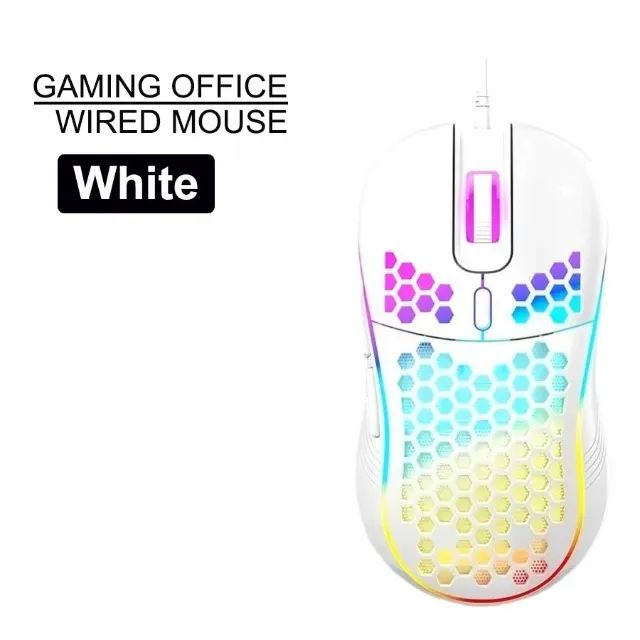 Mouse Gamer Raiku 6701