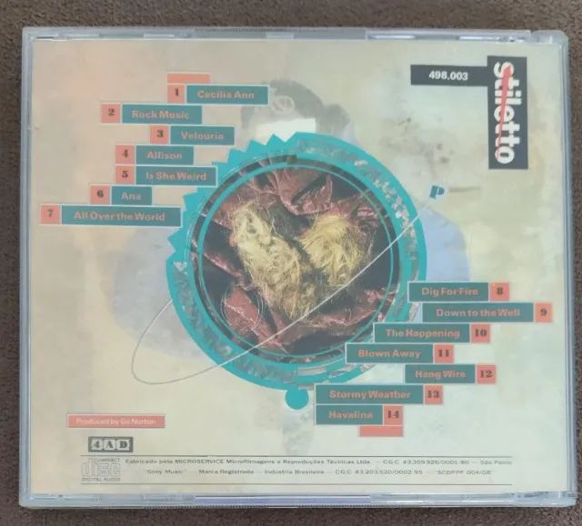 CD - PIXIES - BOSSANOVA 1990 (CONSERVADO)446519994493839362