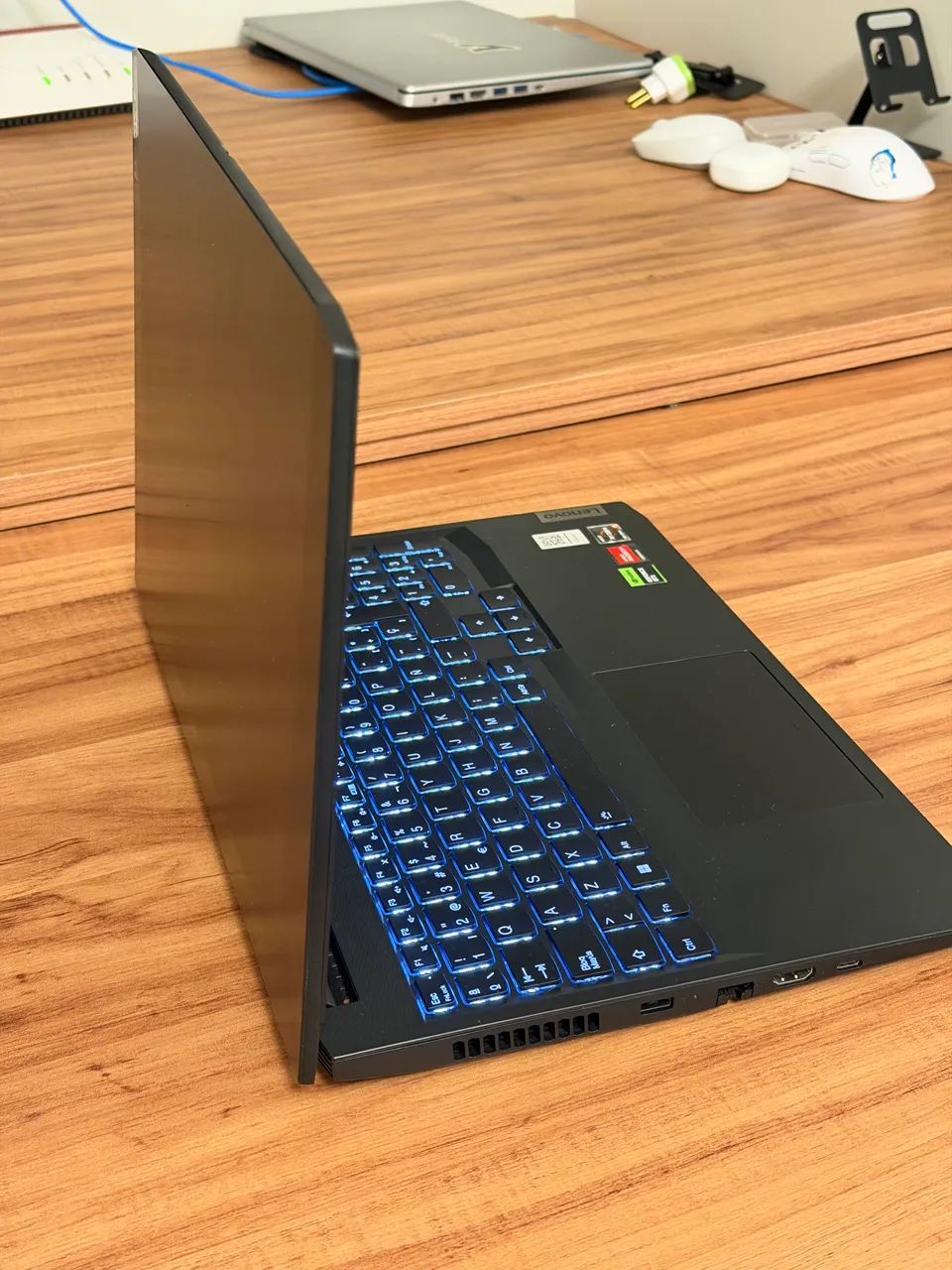 NOTEBOOK GAMER IMPECÁVEL (TROCO, PASSO CARTÃO) - Foto 3