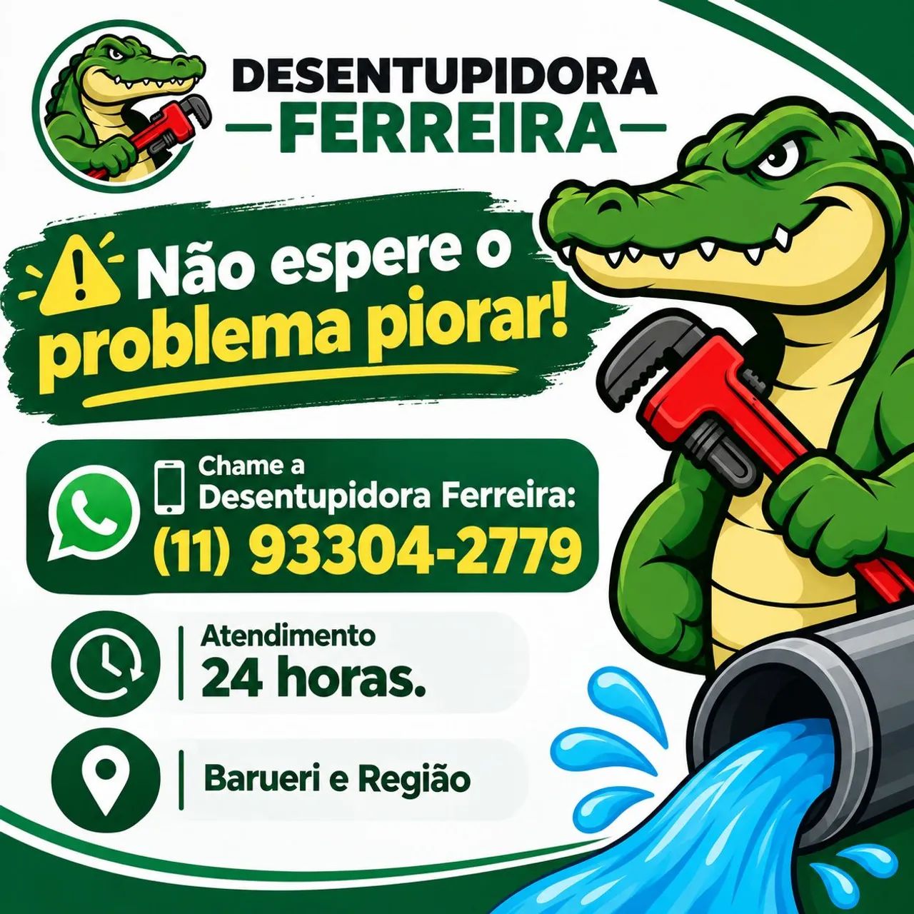 Desentupidora 24h Barueri - Foto 4