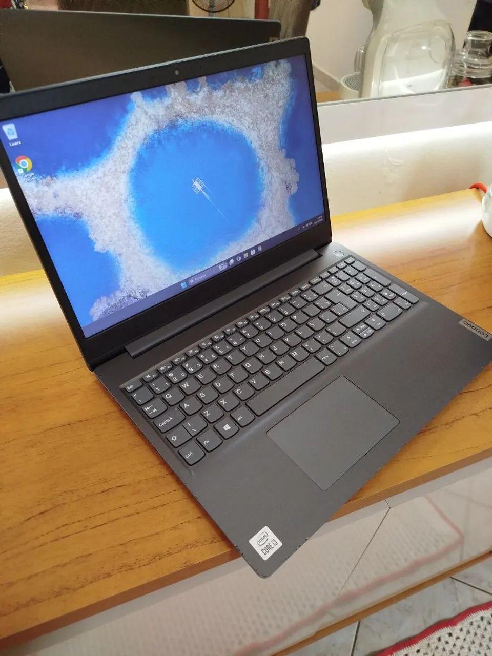 Lenovo i3 10th 8gb SSD 256gb - Notebooks - Residencial das