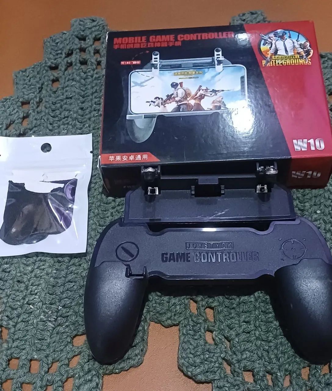 Gamepad com 2 gatilhos  - Foto 3