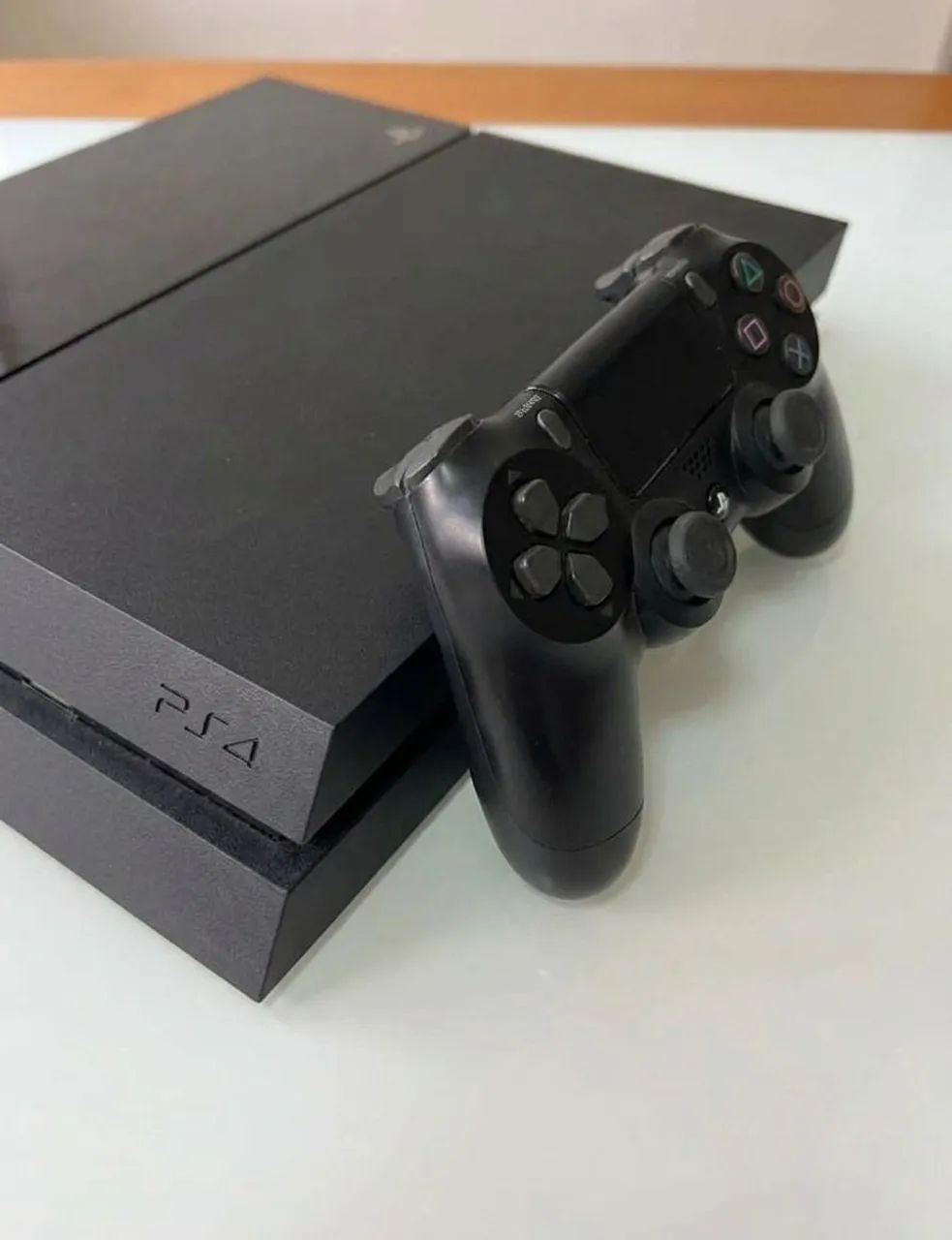 Ps4 Fat 500GB Semi.novo!!! 1200r$