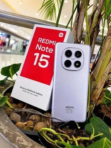 Celular Redmi Note 15 5g 8/256 GB Lacrado  - Foto 3