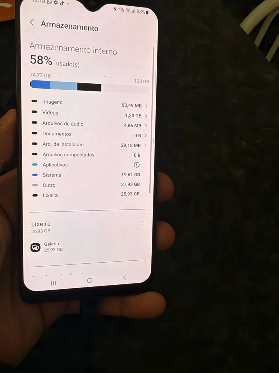 Samsung  Galaxy A31  - Foto 3