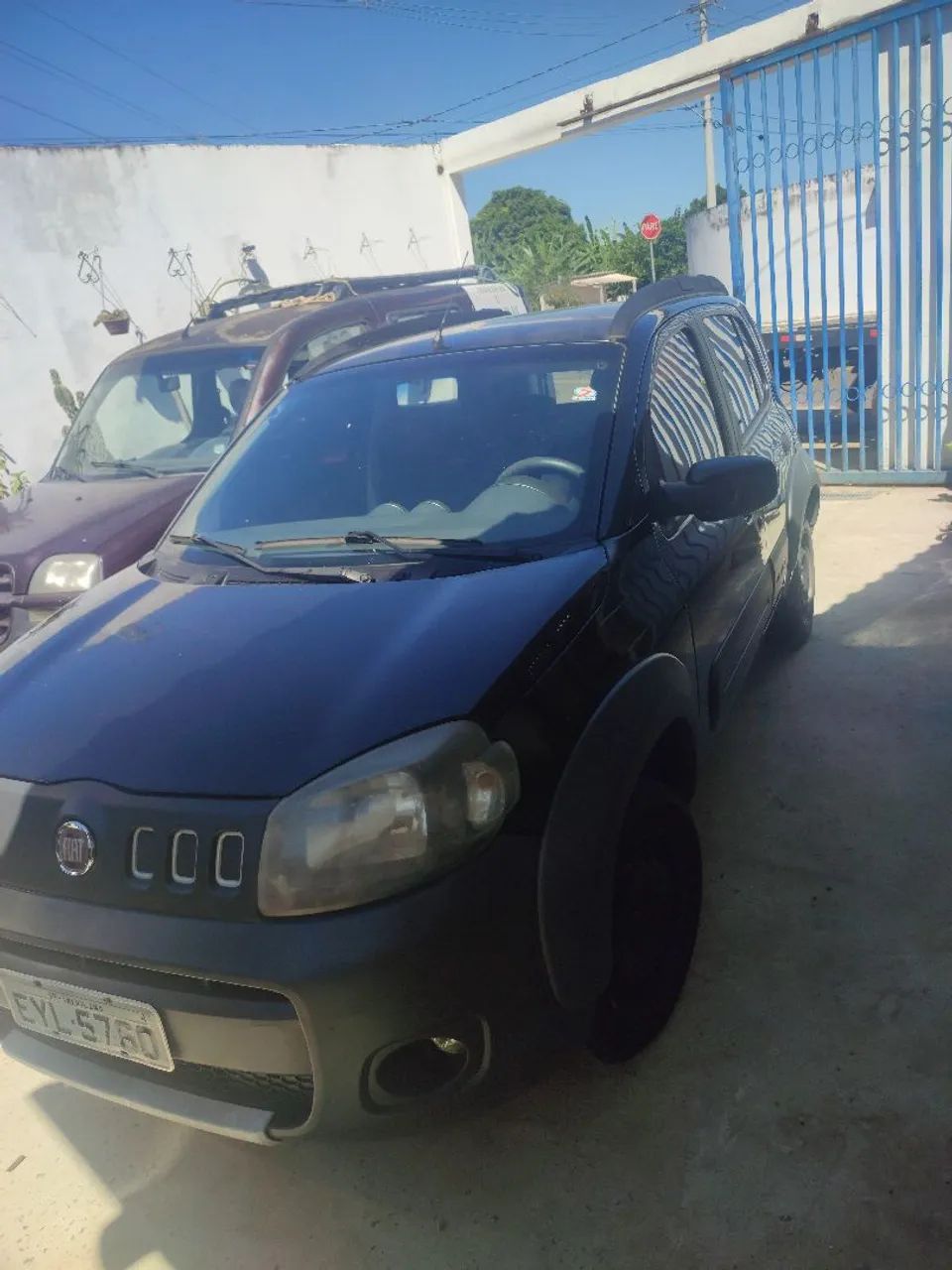Fiat Uno WAY 1.4 EVO Fire Flex 8V 5P 2012