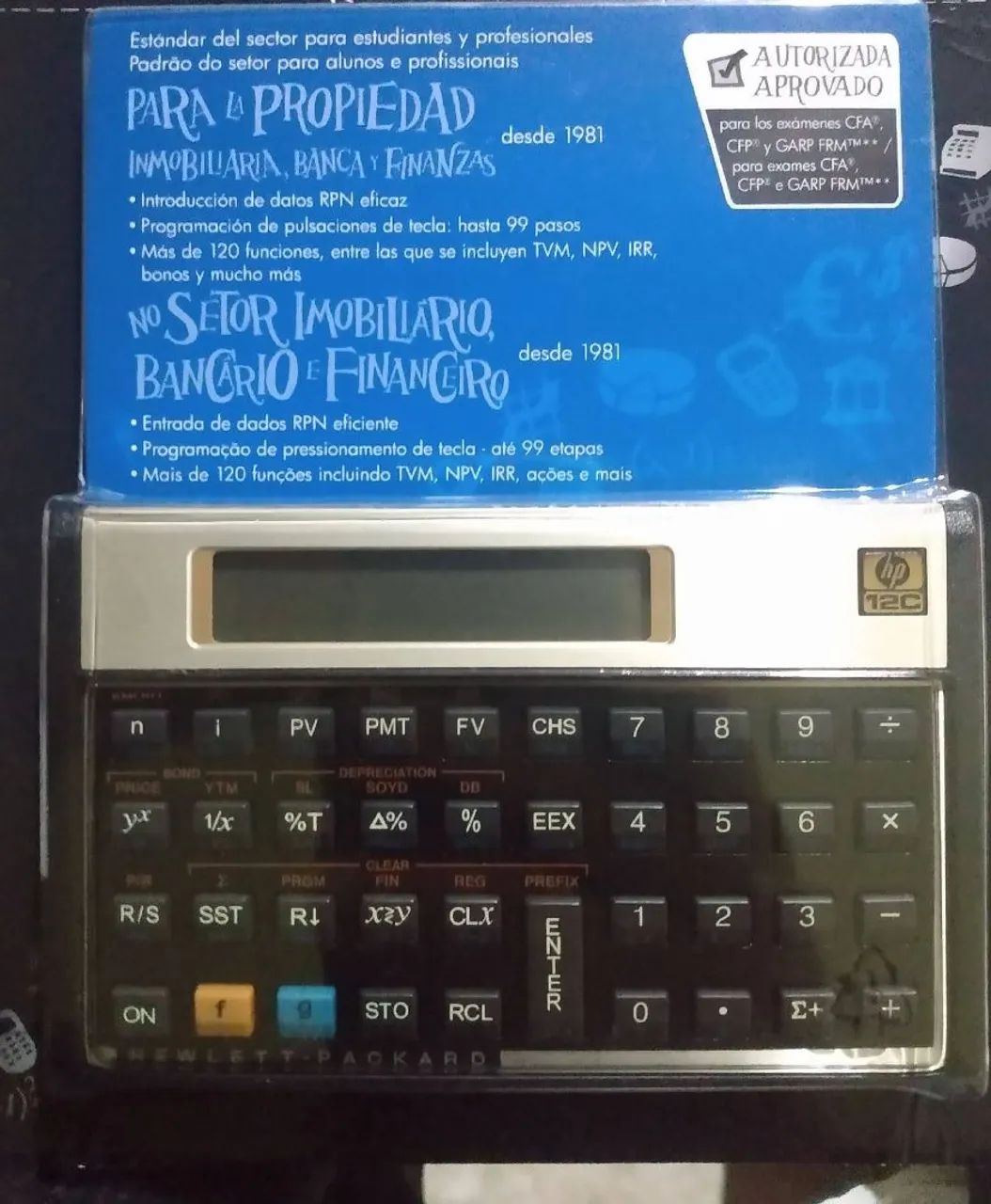 Calculadora 12C - Foto 2
