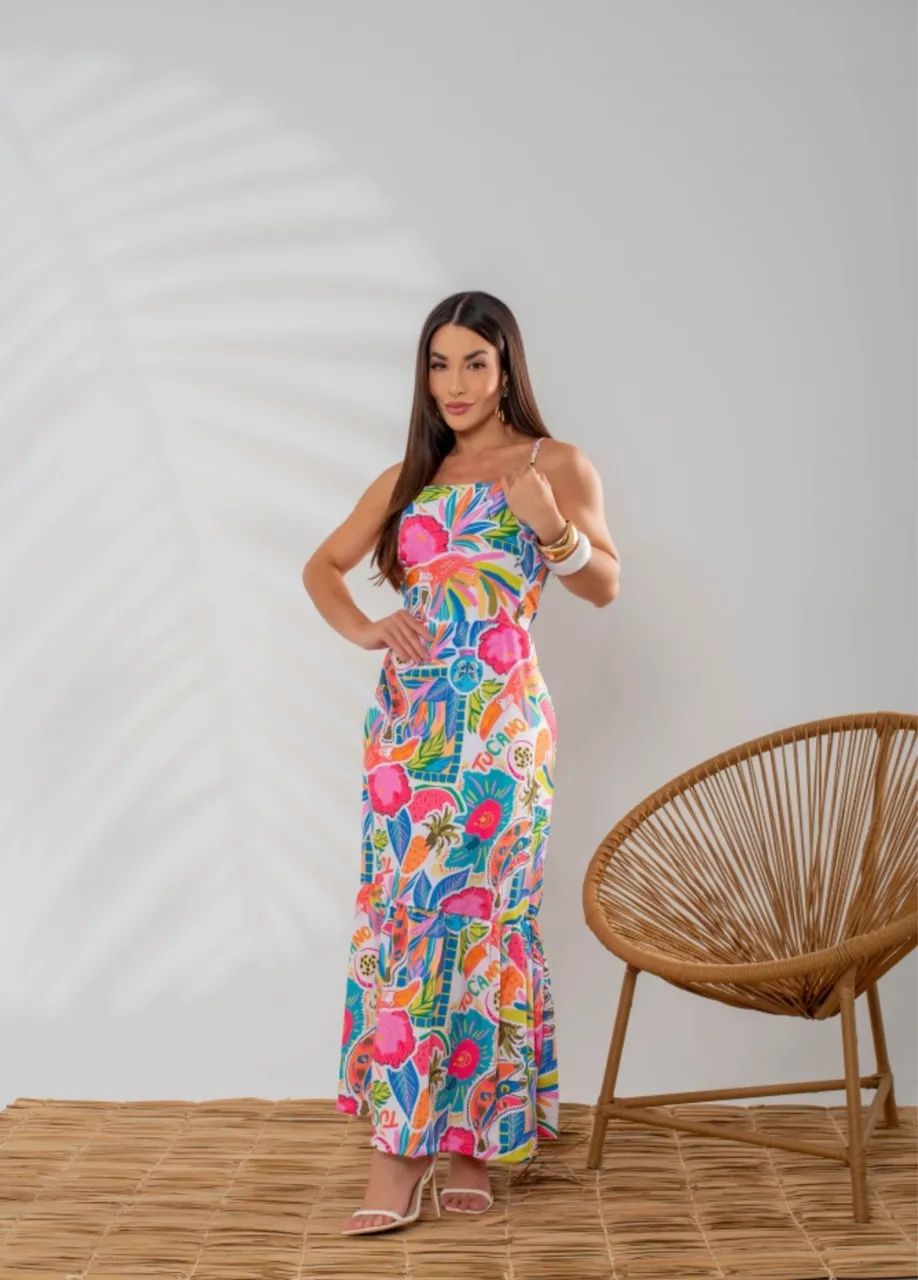 Vestidos em tecido viscolinho - Foto 3
