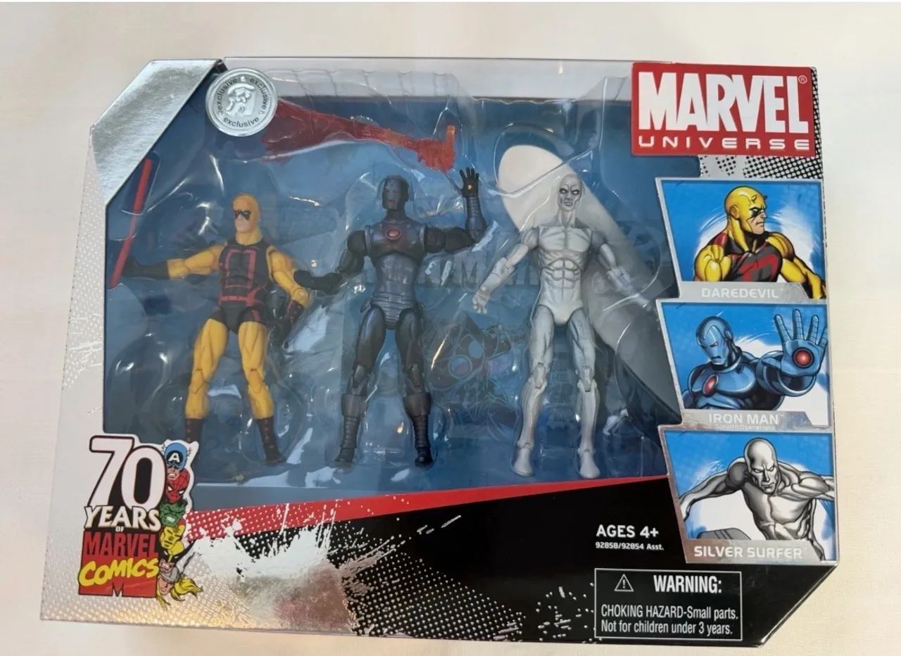 Coleção Marvel Universe lacrada (Reserva) - Hobbies e coleções