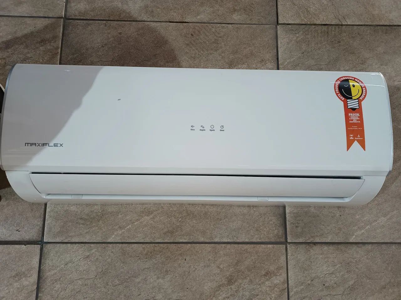 Ar condicionado 9000 BTUs usado  - Foto 2