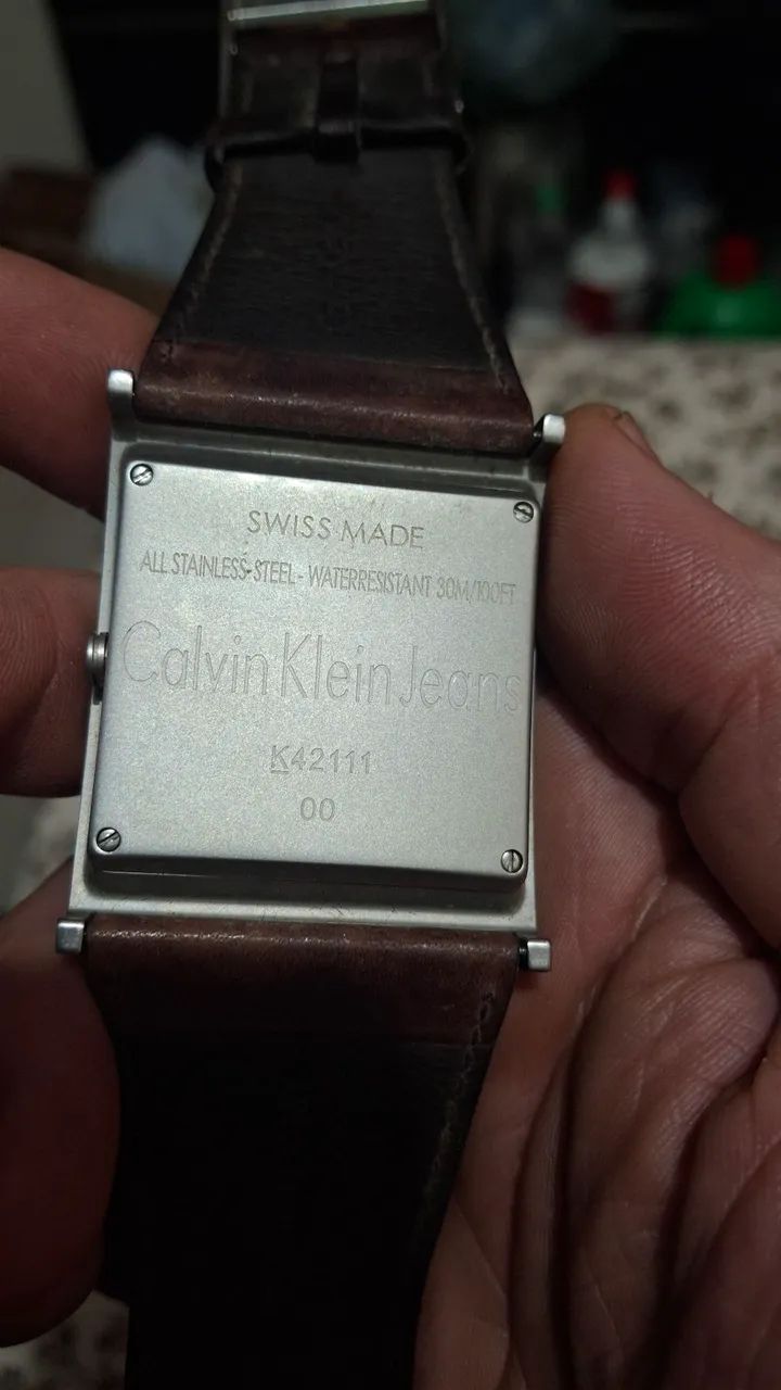 Relógio Calvin Klein Jeans - Original - Swiss Made  - Foto 3