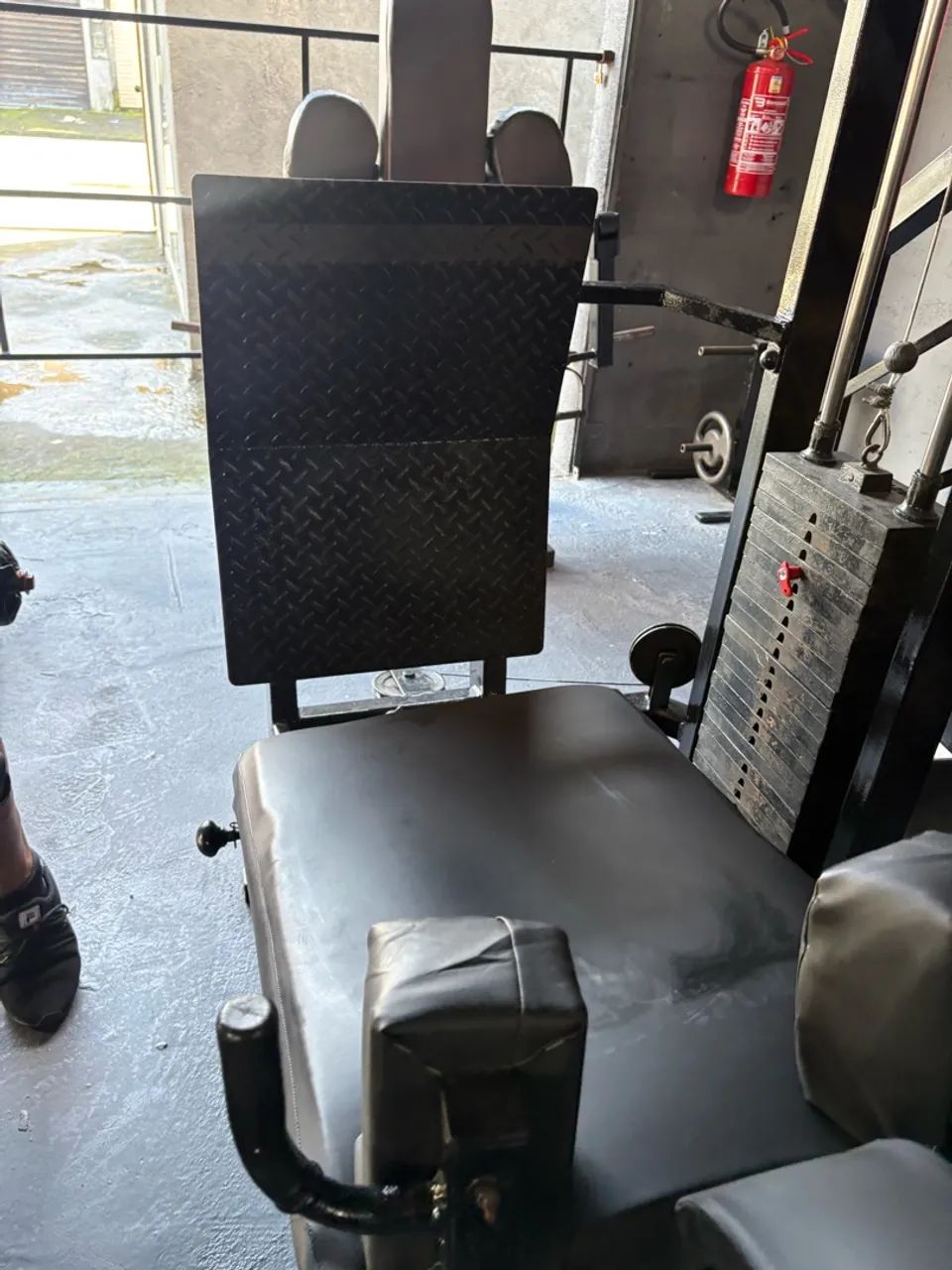 Leg press horizontal  - Foto 2