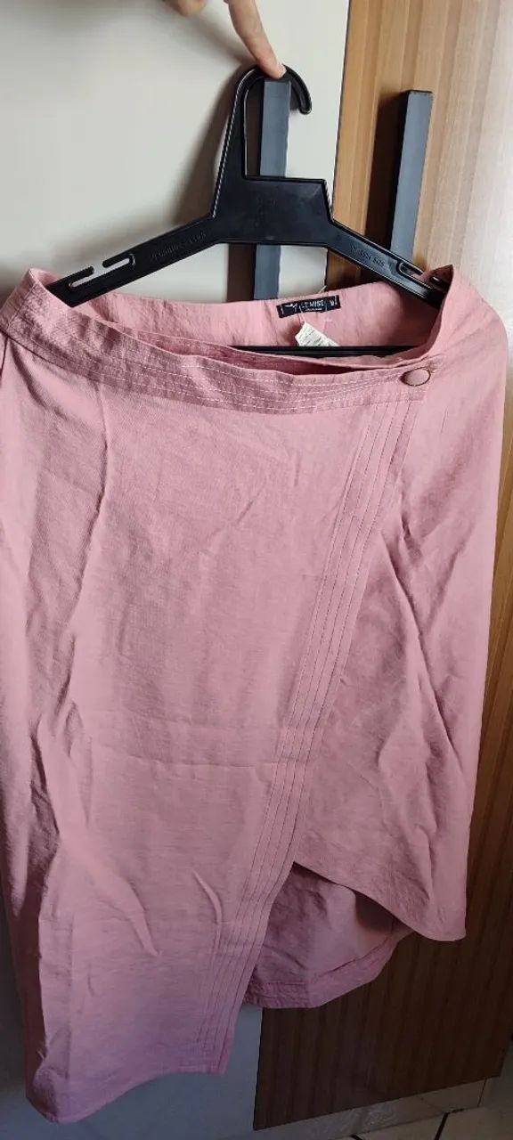 Conjunto feminino sofisticado boutique na cor rosa  - Foto 5