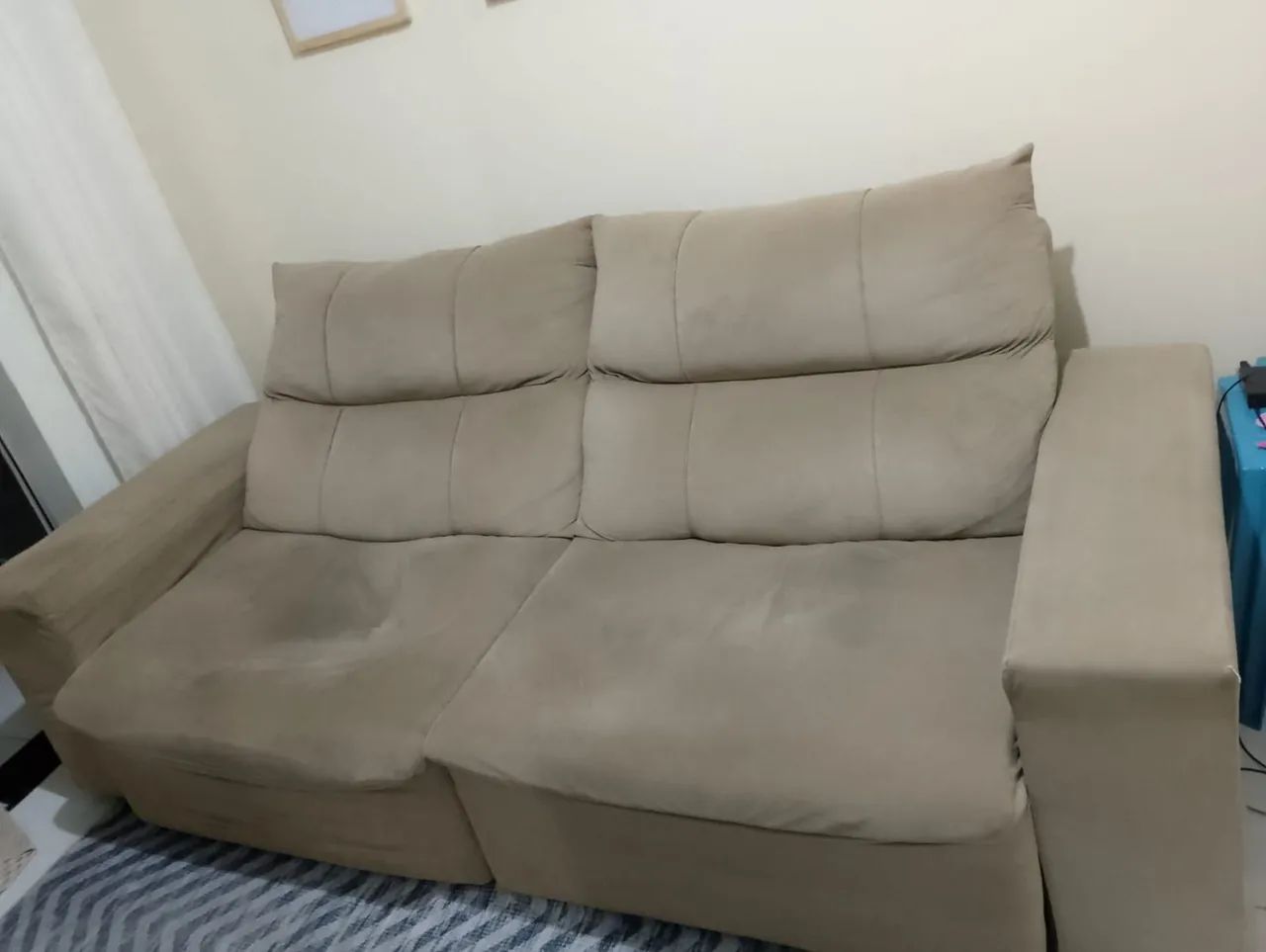 Sofá retrátil e reclinável  - Foto 3