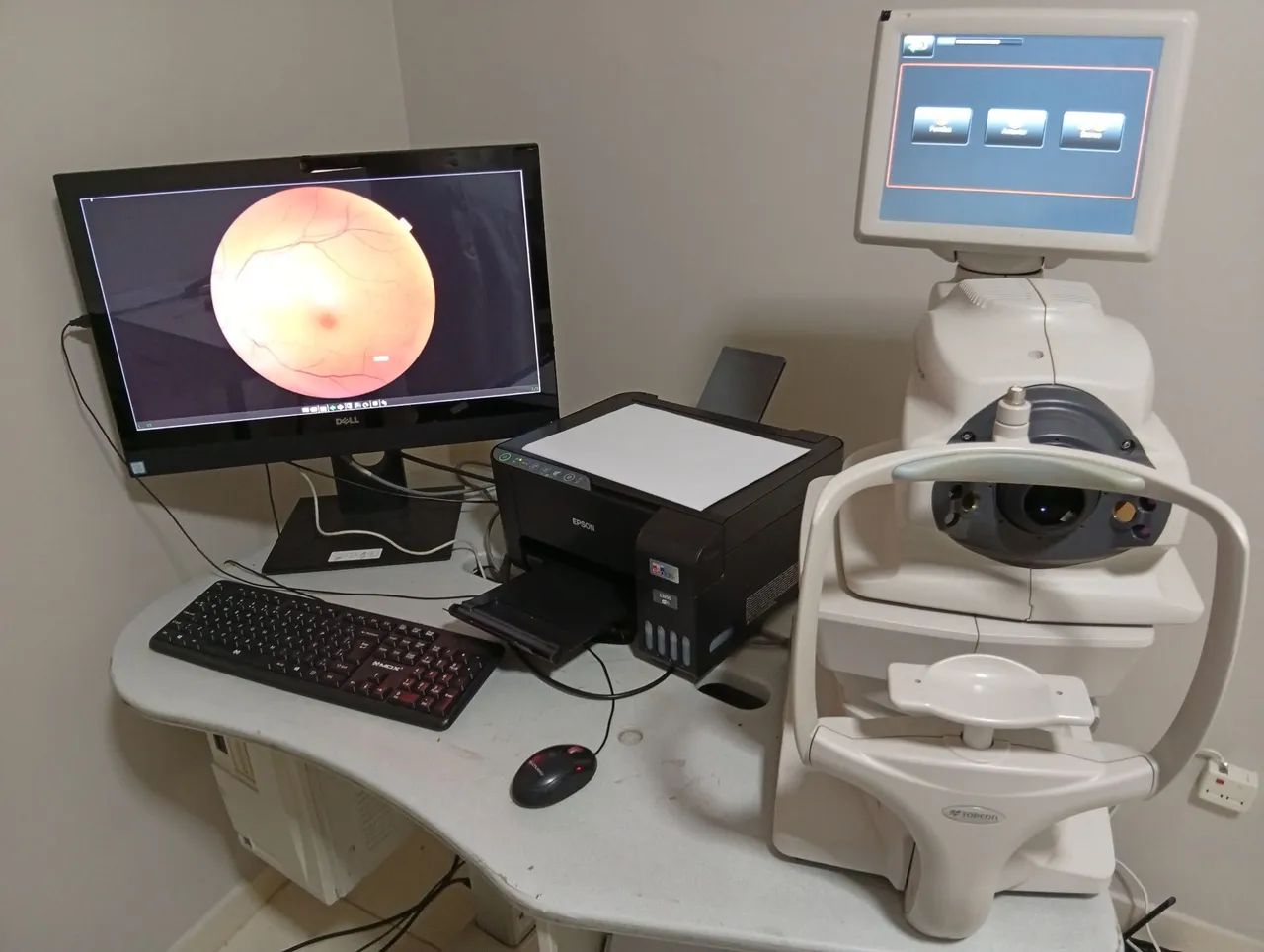Retinógrafo Topcon TRC-NW 400 - Foto 5