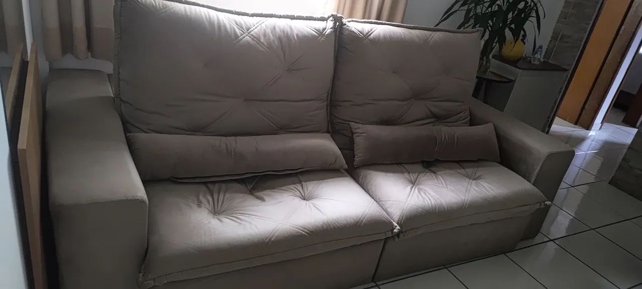 SOFÁ RETRÁTIL 2,50m - Foto 4