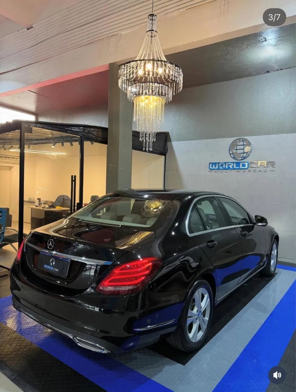 Mercedes-Benz C-180 2015