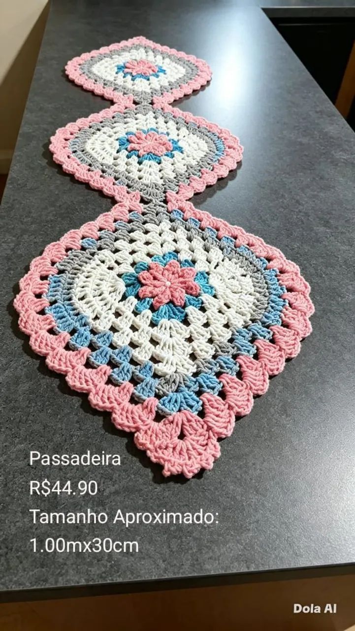 PEÇAS DE CROCHÊ ? - Foto 3