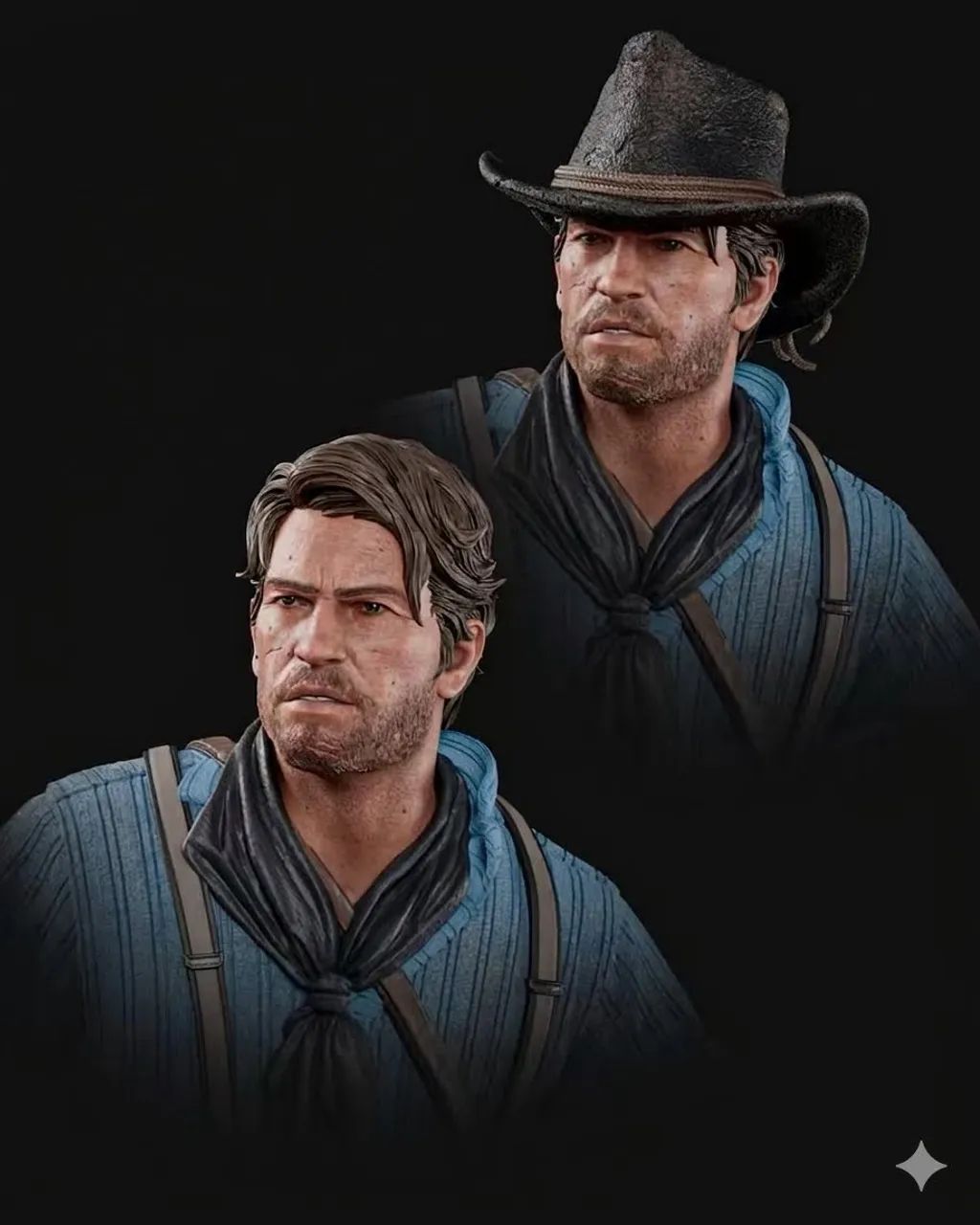 Figure Arthur Morgan escala 1/6 colecionável - Foto 3