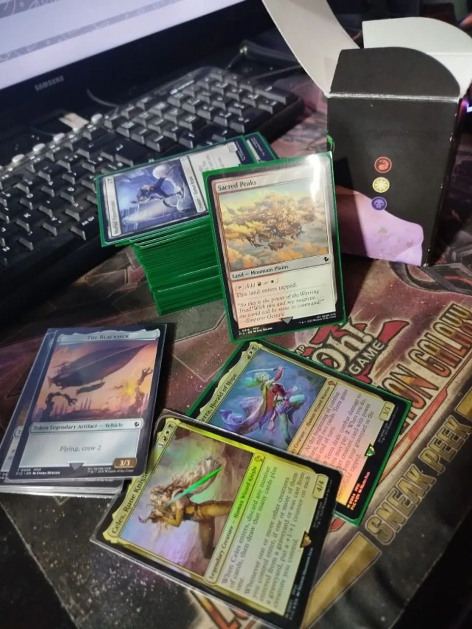 Deck de Commander - Revival Trance Final Fantasy - Foto 5