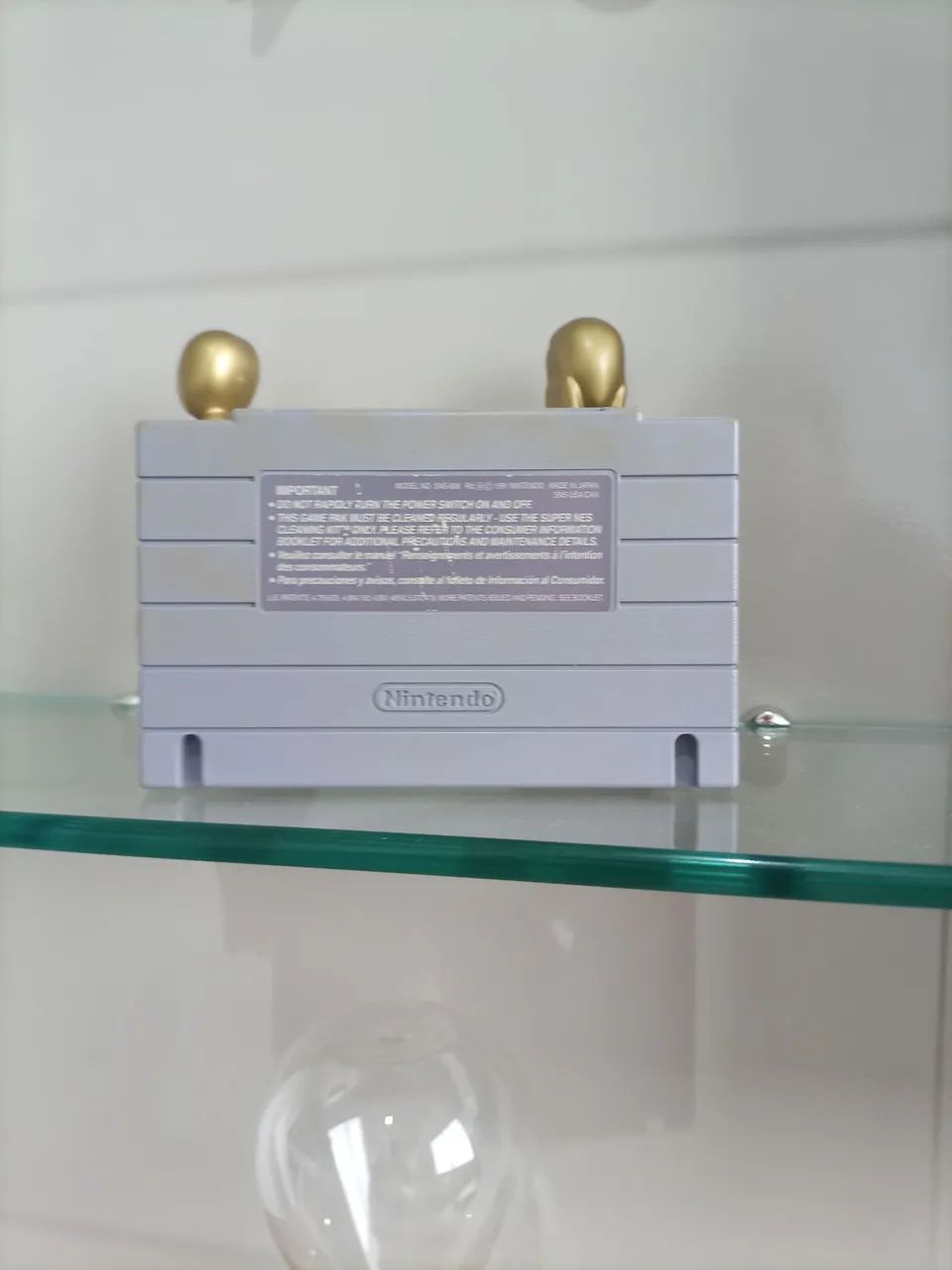 Perna longa original Super Nintendo  - Foto 2