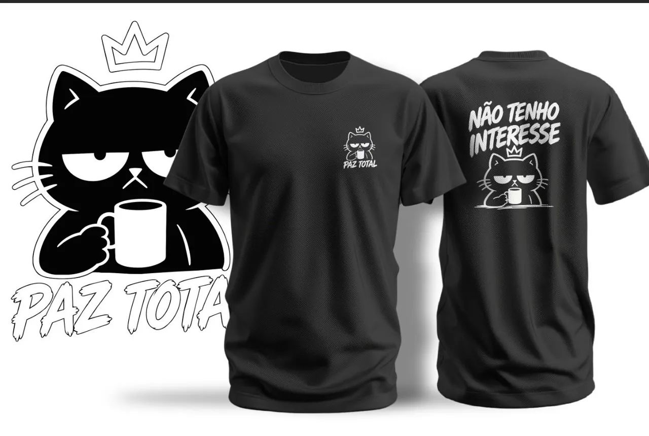 Blusa 100% algodão 