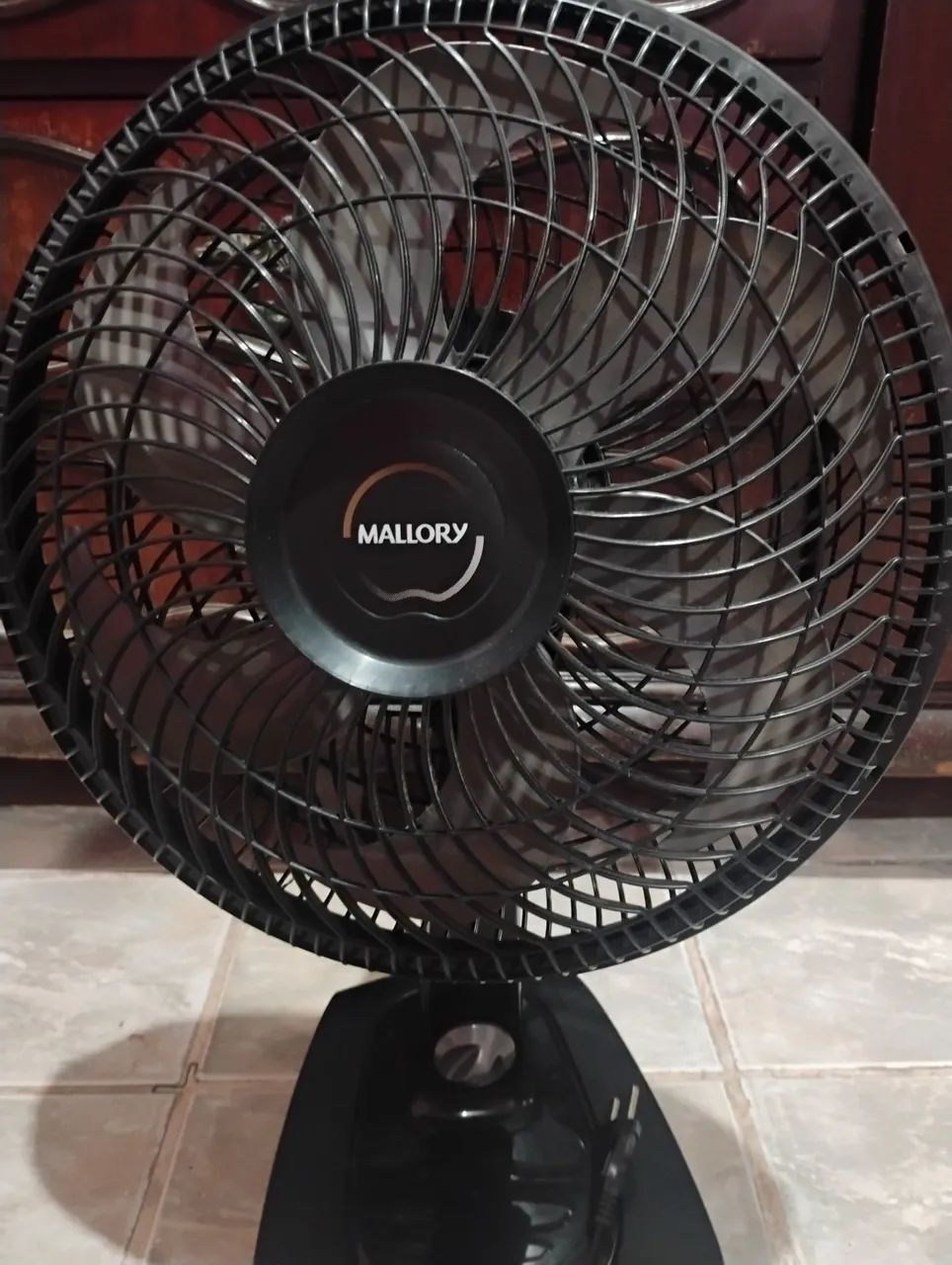 Ventilador (não abaixo o valor) não insista 