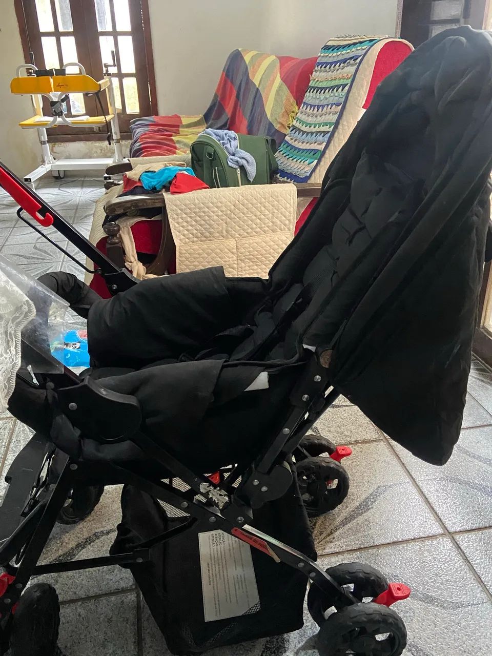 Carrinho de bebê 