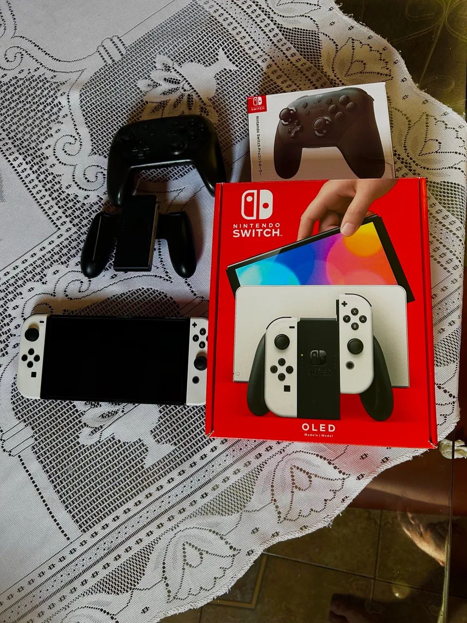 Nintendo Switch OLED 64gb - Foto 3