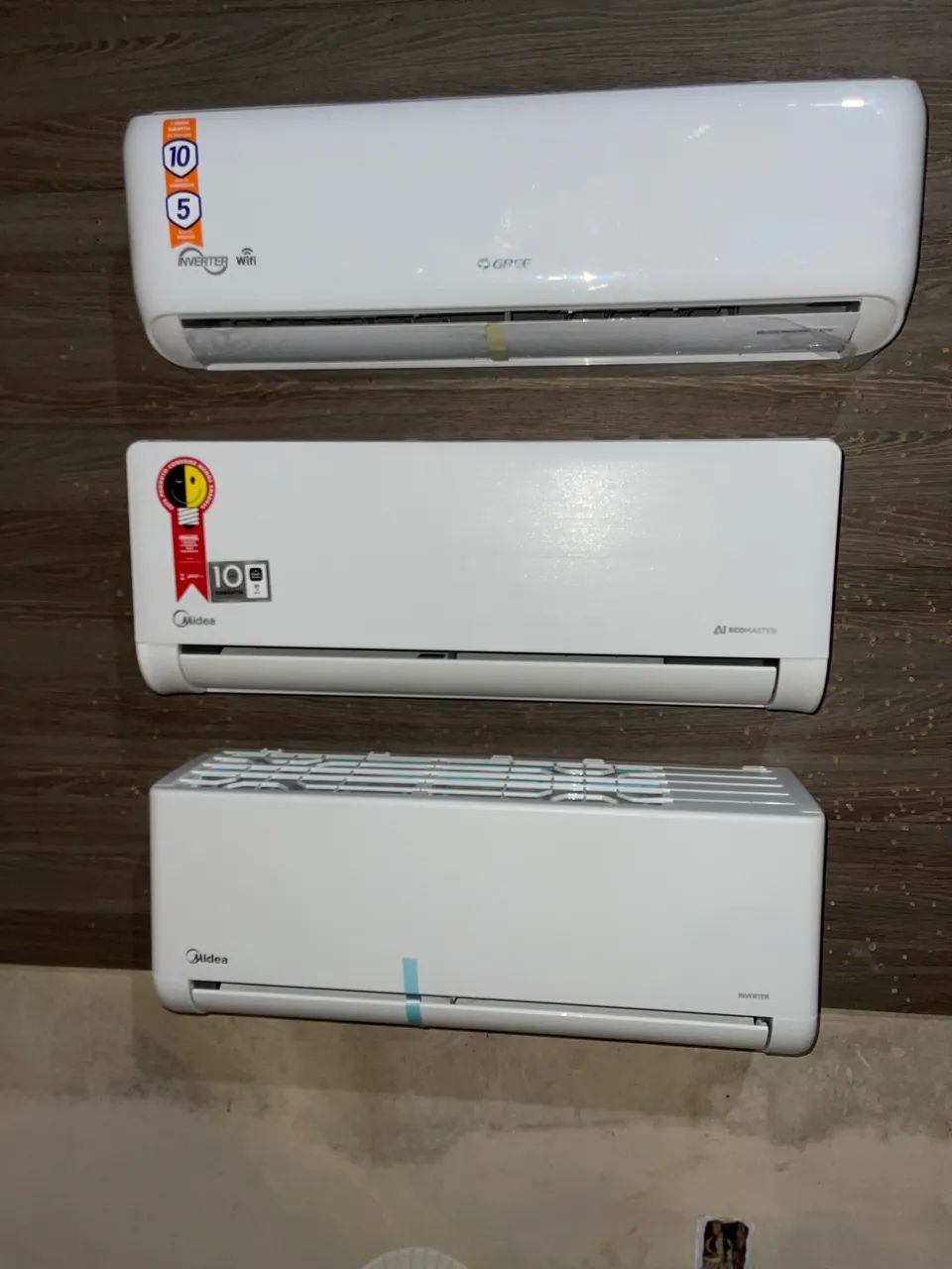 Ar condicionado inverte 9 e 12 mil btus - Foto 4