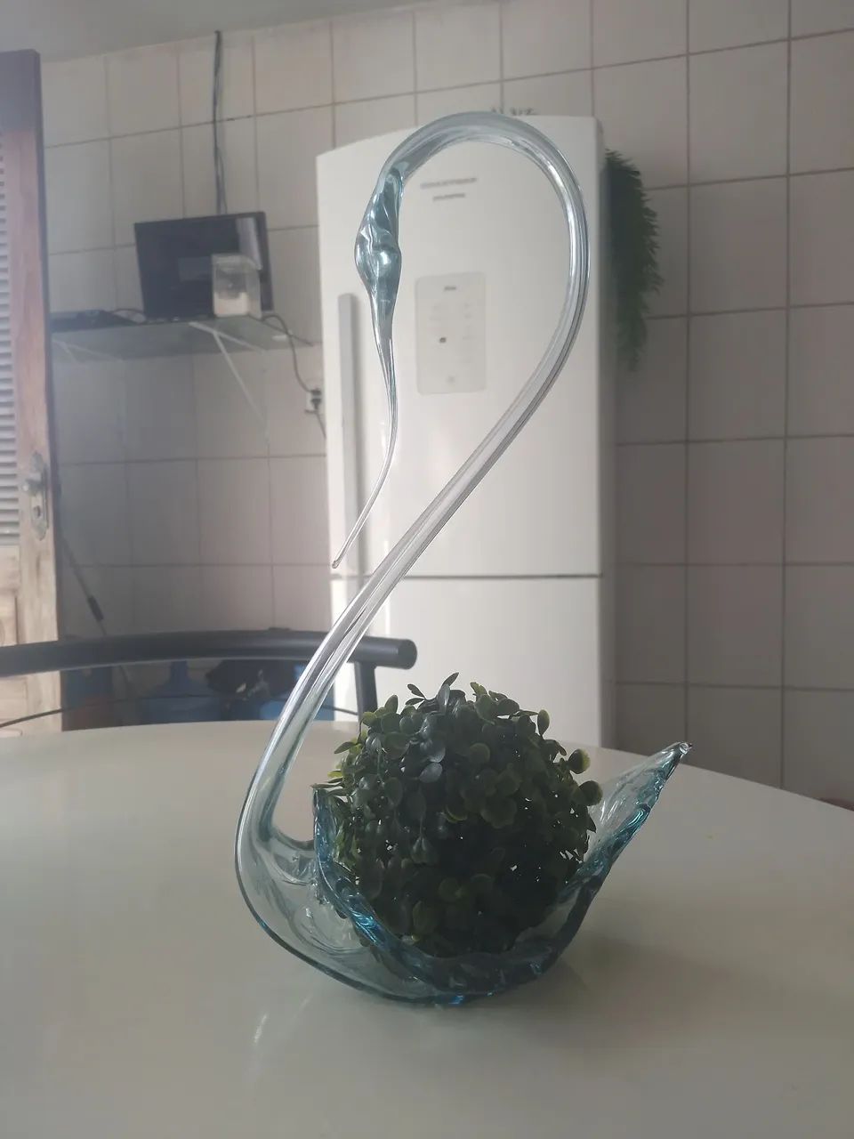 Lindos vasos cisnes decoração  - Foto 2