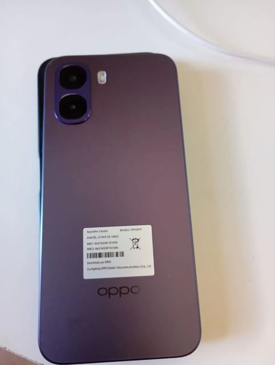 Celular OPPO A6x 