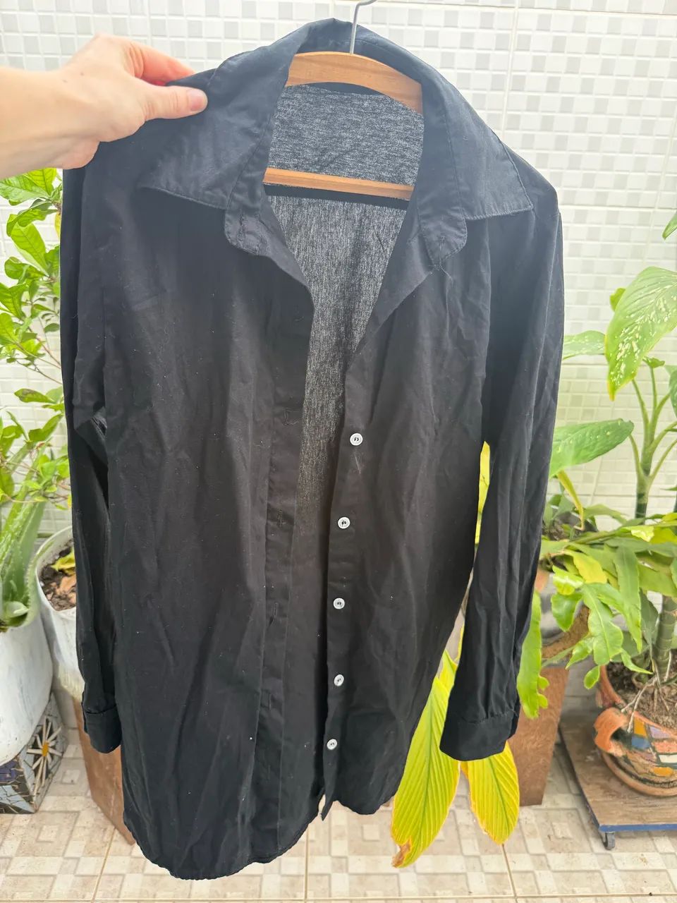 Camisa feminina M - Foto 5