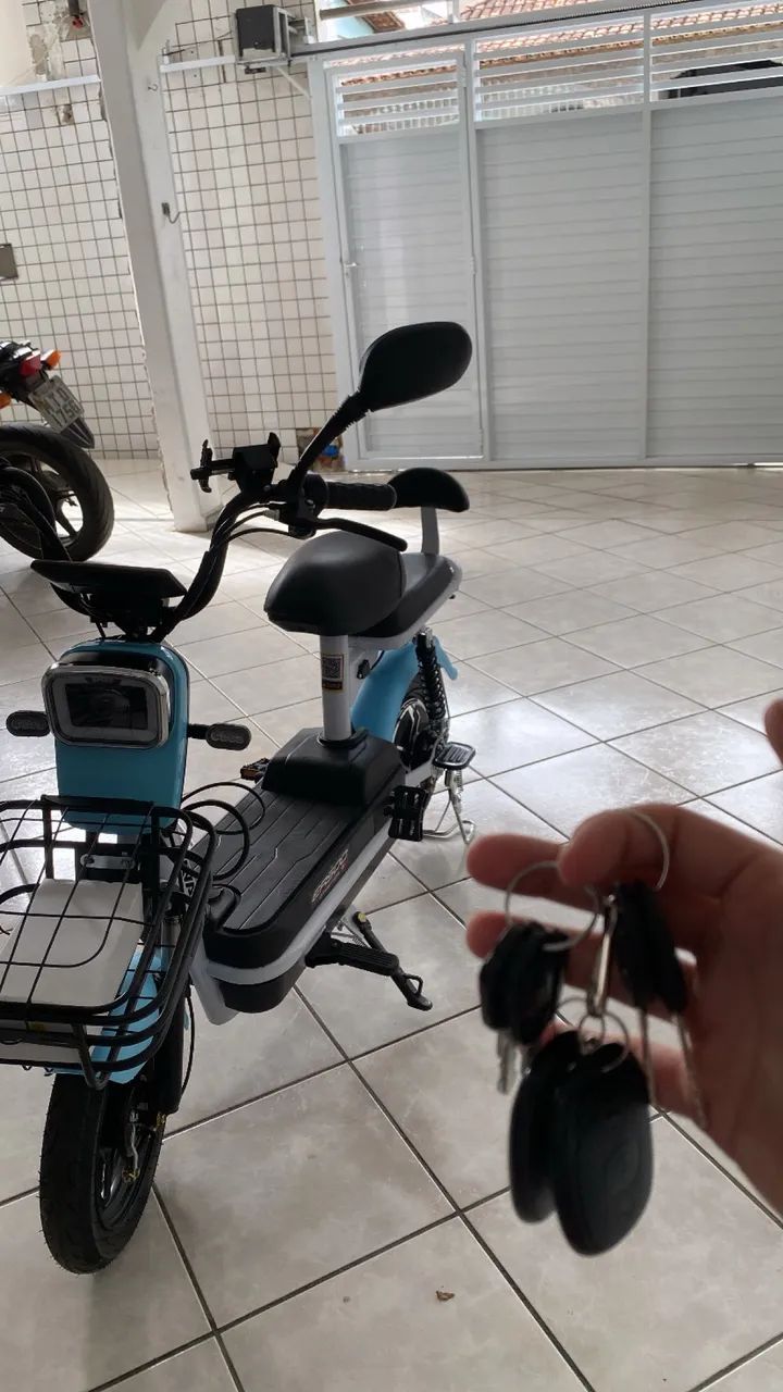Bicicleta elétrica - RAVA ER 500