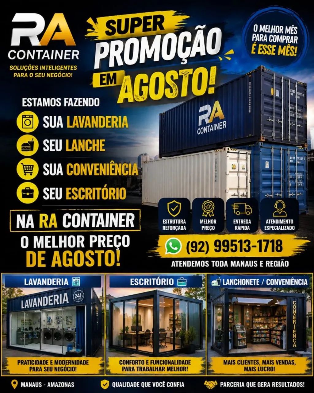 Contêiner top ? - Foto 5