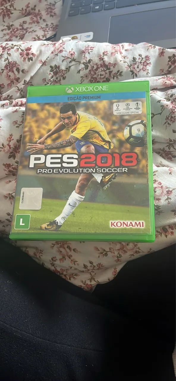 Pés 18 Xbox one