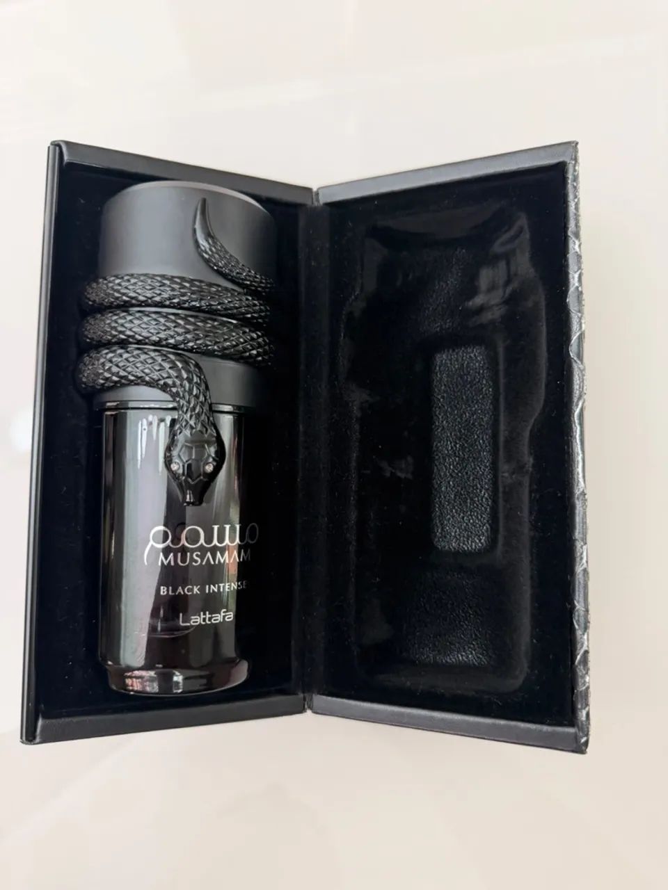 Perfume Musamam Black intense original - Foto 2
