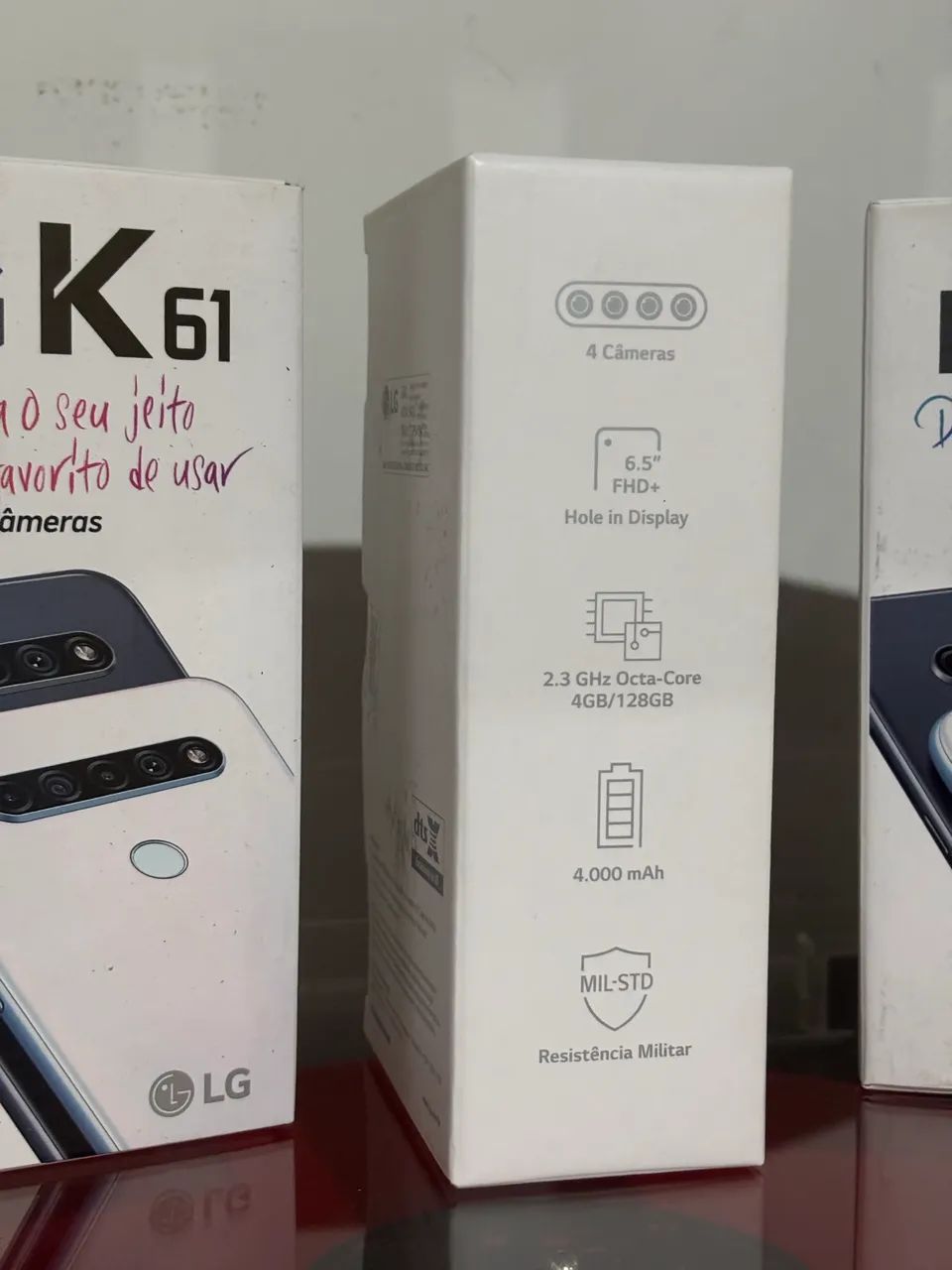 Celular LG K61 - Foto 2