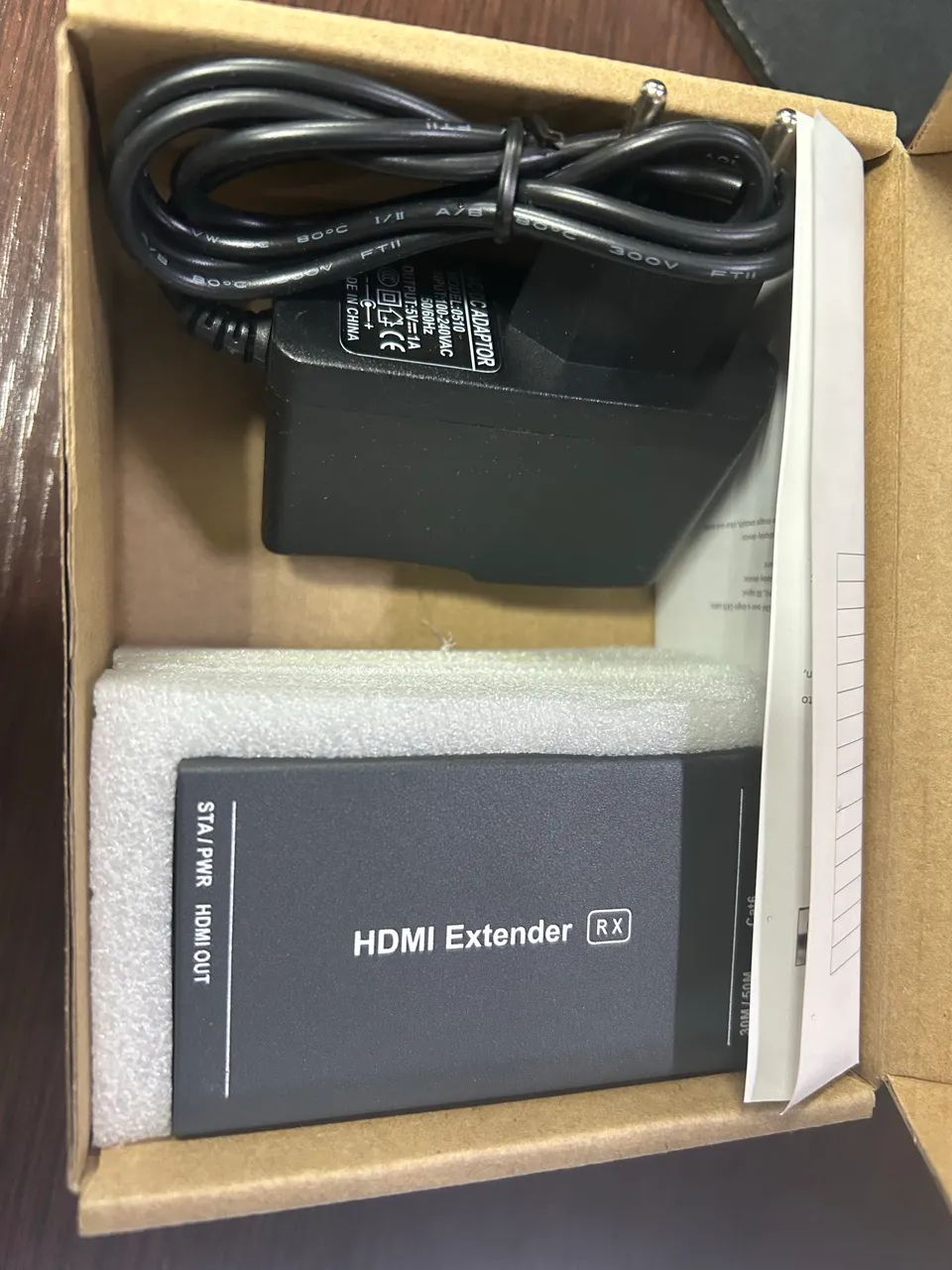 HDMI EXTENDER TX/RX ATÉ 50M - PREÇO DE OPORTUNIDADE! - Foto 2