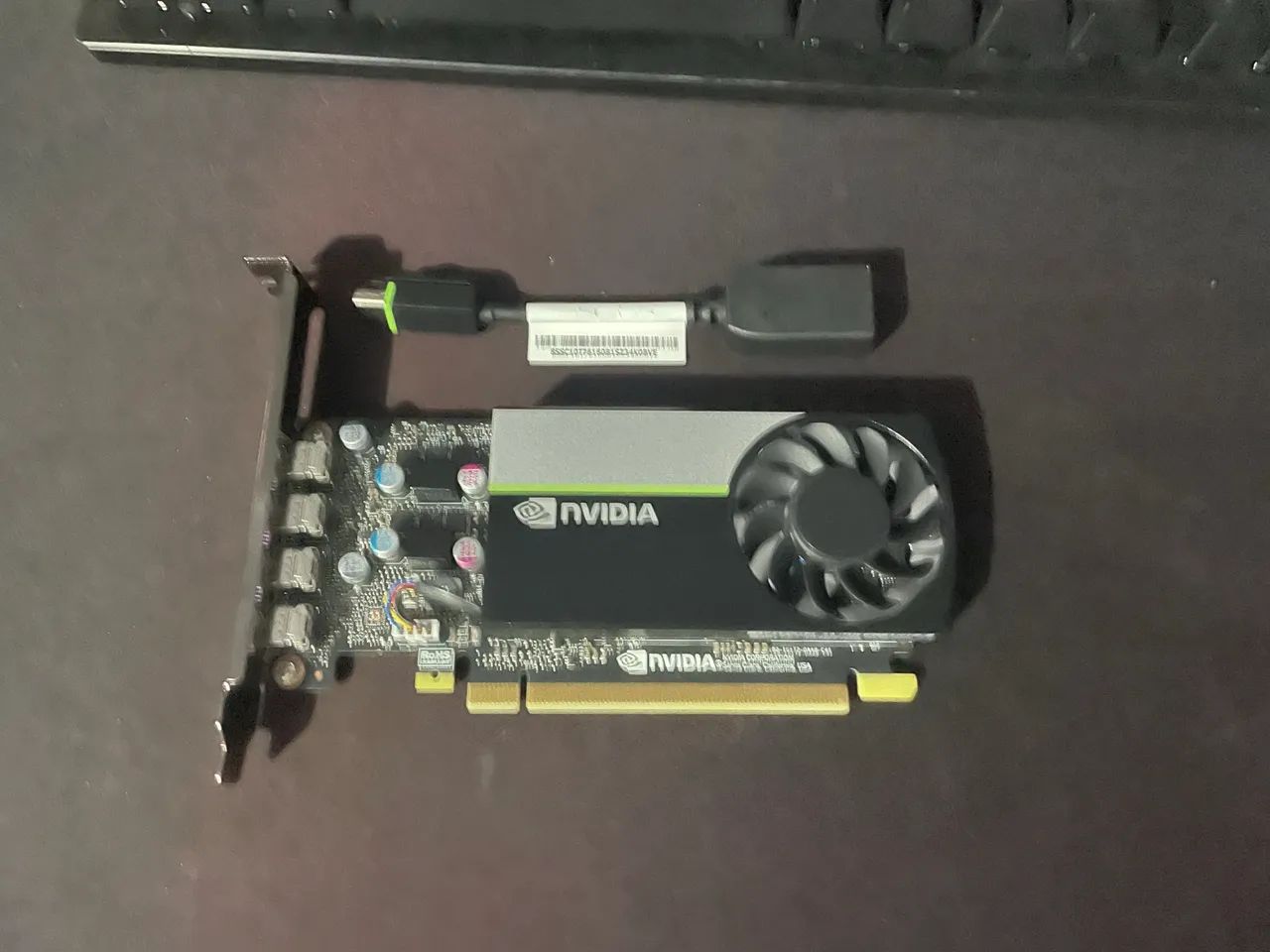 Placa de vídeo rtx t1000 8 gb - Foto 2